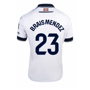 Real Sociedad Brais Mendez #23 Rezervni Dres 2023-24 Kratak Rukavima